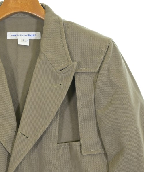 COMME des GARCONS SHIRT（コムデギャルソンシャツ）カジュアルジャケット カーキ サイズ:S メンズ/2200715296035