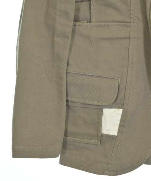COMME des GARCONS SHIRT（コムデギャルソンシャツ）カジュアルジャケット カーキ サイズ:S メンズ/2200715296035