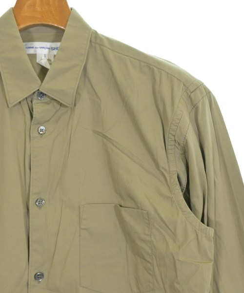 COMME des GARCONS SHIRT（コムデギャルソンシャツ）カジュアルシャツ カーキ サイズ:S メンズ/2200715296042