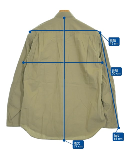 COMME des GARCONS SHIRT（コムデギャルソンシャツ）カジュアルシャツ カーキ サイズ:S メンズ/2200715296042