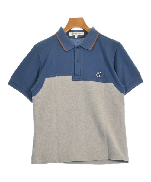 COMME des GARCONS SHIRT（コムデギャルソンシャツ）ポロシャツ 青 サイズ:S メンズ/2200715307021