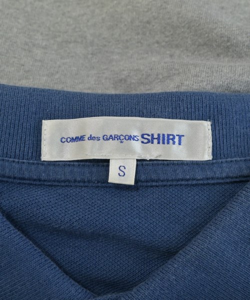 COMME des GARCONS SHIRT（コムデギャルソンシャツ）ポロシャツ 青 サイズ:S メンズ/2200715307021