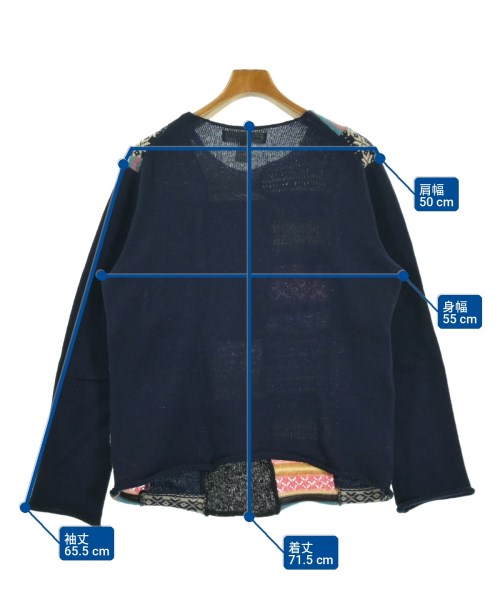 COMME des GARCONS SHIRT（コムデギャルソンシャツ）ニット・セーター 紺 サイズ:M メンズ/2200715393031