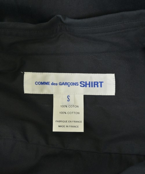 COMME des GARCONS SHIRT（コムデギャルソンシャツ）カジュアルシャツ 黒 サイズ:S メンズ/2200698856011