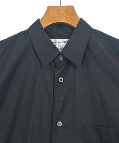 COMME des GARCONS SHIRT（コムデギャルソンシャツ）カジュアルシャツ 黒 サイズ:S メンズ/2200698856011