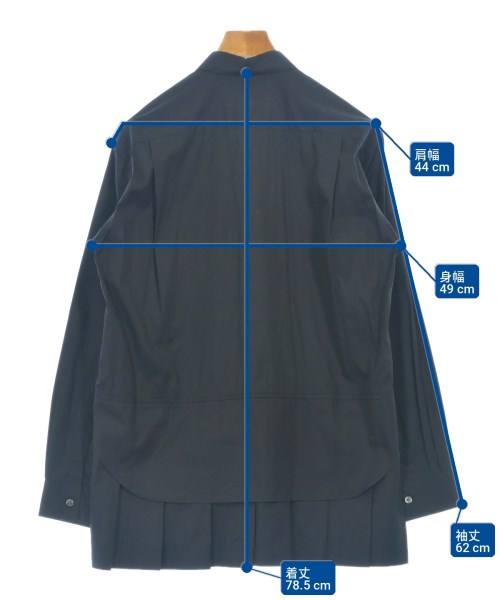 COMME des GARCONS SHIRT（コムデギャルソンシャツ）カジュアルシャツ 黒 サイズ:S メンズ/2200698856011