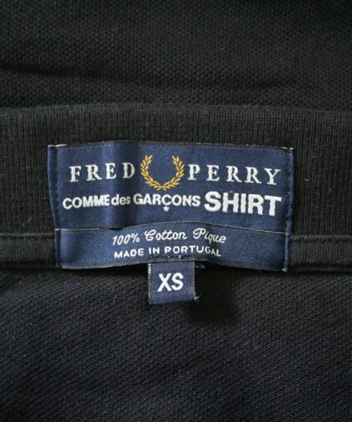 COMME des GARCONS SHIRT（コムデギャルソンシャツ）ポロシャツ 黒 サイズ:XS メンズ/2200712995115