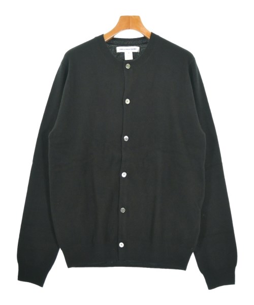 COMME des GARCONS SHIRT（コムデギャルソンシャツ）カーディガン 黒 サイズ:L メンズ/2200715946015