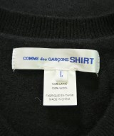 COMME des GARCONS SHIRT（コムデギャルソンシャツ）カーディガン 黒 サイズ:L メンズ/2200715946015