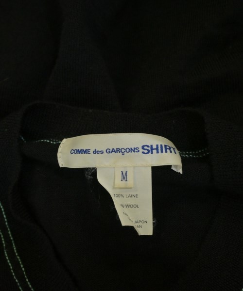 COMME des GARCONS SHIRT（コムデギャルソンシャツ）ニット・セーター 黒 サイズ:M メンズ/2200710498090