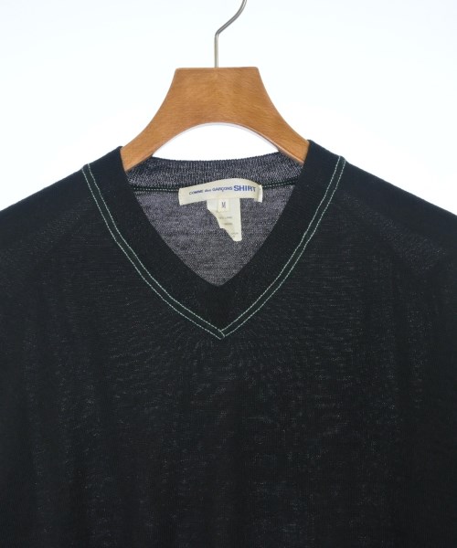 COMME des GARCONS SHIRT（コムデギャルソンシャツ）ニット・セーター 黒 サイズ:M メンズ/2200710498090