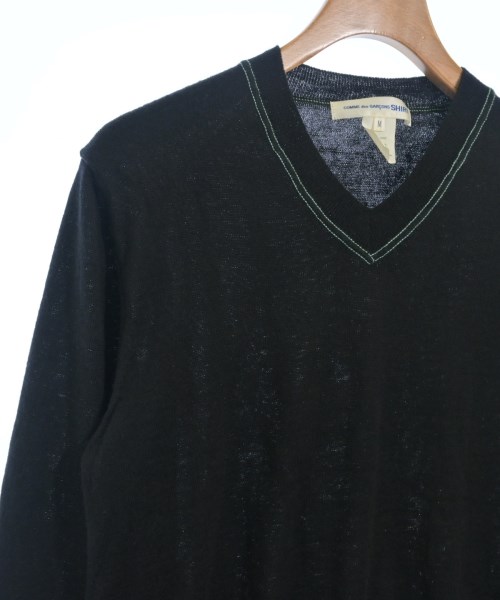 COMME des GARCONS SHIRT（コムデギャルソンシャツ）ニット・セーター 黒 サイズ:M メンズ/2200710498090