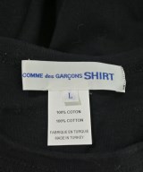 COMME des GARCONS SHIRT（コムデギャルソンシャツ）Tシャツ・カットソー 黒 サイズ:L メンズ/2200716080077