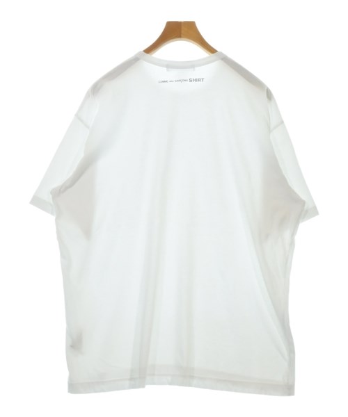 COMME des GARCONS SHIRT（コムデギャルソンシャツ）Tシャツ・カットソー 白 サイズ:L メンズ/2200716080084
