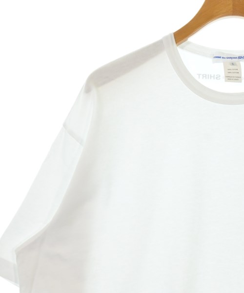 COMME des GARCONS SHIRT（コムデギャルソンシャツ）Tシャツ・カットソー 白 サイズ:L メンズ/2200716080084