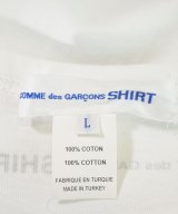 COMME des GARCONS SHIRT（コムデギャルソンシャツ）Tシャツ・カットソー 白 サイズ:L メンズ/2200716080084