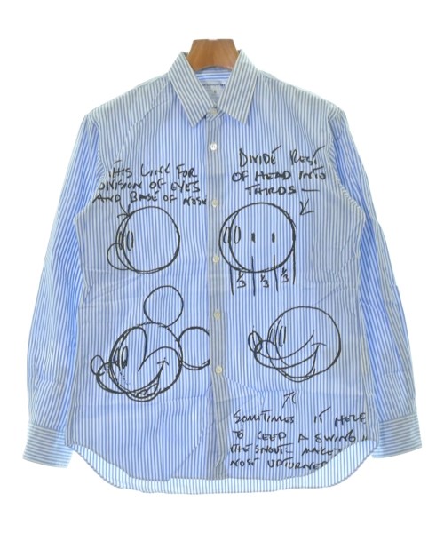 COMME des GARCONS SHIRT（コムデギャルソンシャツ）カジュアルシャツ 青 サイズ:XS メンズ/2200716495130