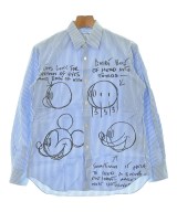 COMME des GARCONS SHIRT（コムデギャルソンシャツ）カジュアルシャツ 青 サイズ:XS メンズ/2200716495130