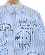 COMME des GARCONS SHIRT（コムデギャルソンシャツ）カジュアルシャツ 青 サイズ:XS メンズ/2200716495130