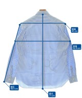 COMME des GARCONS SHIRT（コムデギャルソンシャツ）カジュアルシャツ 青 サイズ:XS メンズ/2200716495130