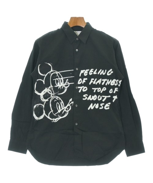 COMME des GARCONS SHIRT（コムデギャルソンシャツ）カジュアルシャツ 黒 サイズ:XS メンズ/2200716495147