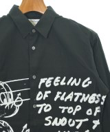 COMME des GARCONS SHIRT（コムデギャルソンシャツ）カジュアルシャツ 黒 サイズ:XS メンズ/2200716495147
