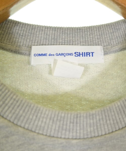 COMME des GARCONS SHIRT（コムデギャルソンシャツ）スウェット グレー サイズ:XL メンズ/2200716495154