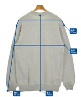 COMME des GARCONS SHIRT（コムデギャルソンシャツ）スウェット グレー サイズ:XL メンズ/2200716495154