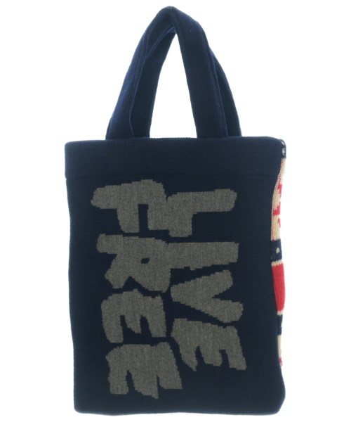COMME des GARCONS SHIRT（コムデギャルソンシャツ）トートバッグ 紺 サイズ:- メンズ/2200716495185