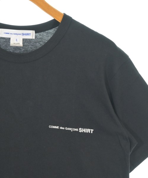 COMME des GARCONS SHIRT（コムデギャルソンシャツ）Tシャツ・カットソー 黒 サイズ:XL メンズ/2200716724032