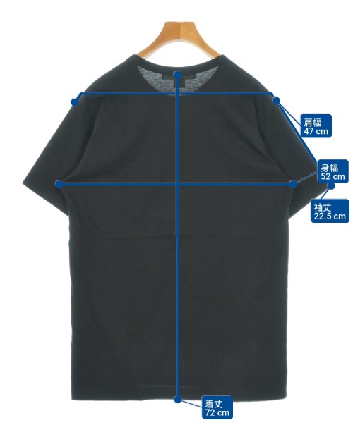 COMME des GARCONS SHIRT（コムデギャルソンシャツ）Tシャツ・カットソー 黒 サイズ:XL メンズ/2200716724032