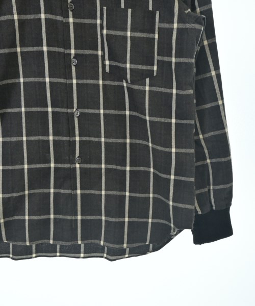 COMME des GARCONS SHIRT（コムデギャルソンシャツ）カジュアルシャツ 黒 サイズ:XS メンズ/2200716322122