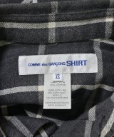 COMME des GARCONS SHIRT（コムデギャルソンシャツ）カジュアルシャツ 黒 サイズ:XS メンズ/2200716322122
