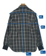 COMME des GARCONS SHIRT（コムデギャルソンシャツ）カジュアルシャツ 黒 サイズ:XS メンズ/2200716322122