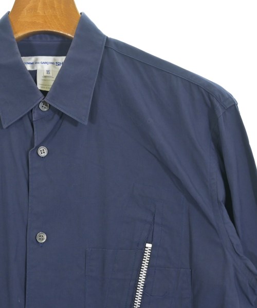 COMME des GARCONS SHIRT（コムデギャルソンシャツ）カジュアルシャツ 紺 サイズ:XS メンズ/2200716322276