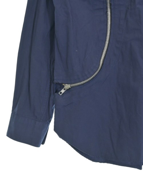 COMME des GARCONS SHIRT（コムデギャルソンシャツ）カジュアルシャツ 紺 サイズ:XS メンズ/2200716322276