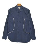 COMME des GARCONS SHIRT（コムデギャルソンシャツ）カジュアルシャツ 紺 サイズ:XS メンズ/2200716322276