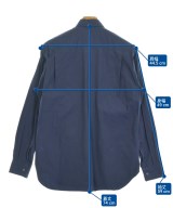 COMME des GARCONS SHIRT（コムデギャルソンシャツ）カジュアルシャツ 紺 サイズ:XS メンズ/2200716322276