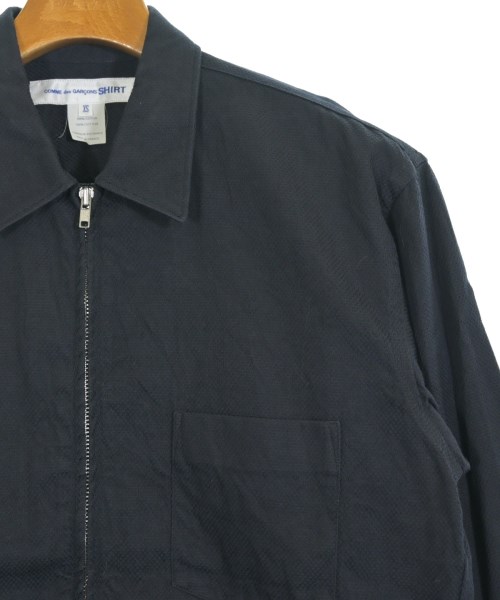 COMME des GARCONS SHIRT（コムデギャルソンシャツ）カジュアルシャツ 紺 サイズ:XS メンズ/2200716322283