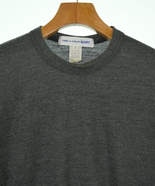 COMME des GARCONS SHIRT（コムデギャルソンシャツ）ニット・セーター グレー サイズ:S メンズ/2200716322290