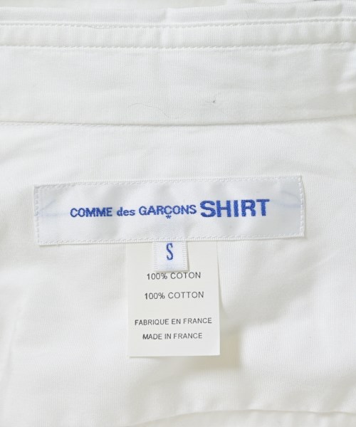 COMME des GARCONS SHIRT（コムデギャルソンシャツ）カジュアルシャツ 白 サイズ:S メンズ/2200716322344