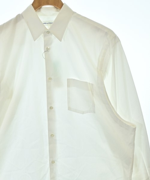 COMME des GARCONS SHIRT（コムデギャルソンシャツ）カジュアルシャツ 白 サイズ:S メンズ/2200716322344