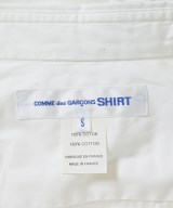 COMME des GARCONS SHIRT（コムデギャルソンシャツ）カジュアルシャツ 白 サイズ:S メンズ/2200716322344