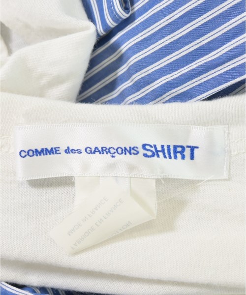 COMME des GARCONS SHIRT（コムデギャルソンシャツ）Tシャツ・カットソー 白 サイズ:S メンズ/2200716322429