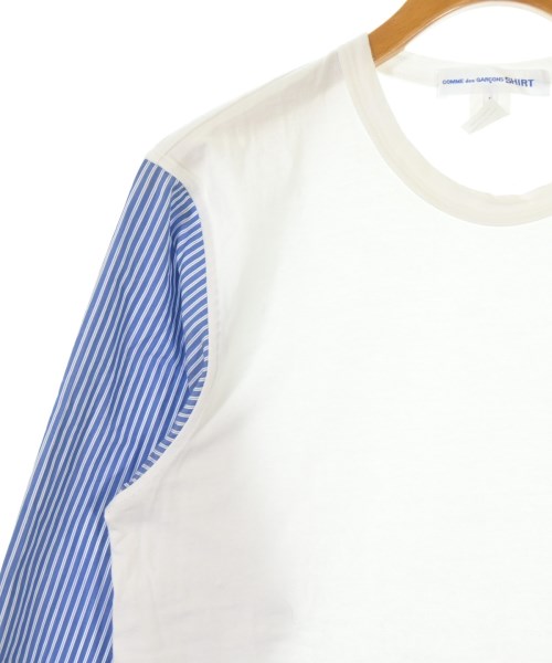 COMME des GARCONS SHIRT（コムデギャルソンシャツ）Tシャツ・カットソー 白 サイズ:S メンズ/2200716322429