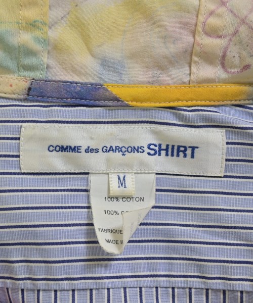 COMME des GARCONS SHIRT（コムデギャルソンシャツ）カジュアルシャツ 青 サイズ:M メンズ/2200716684022
