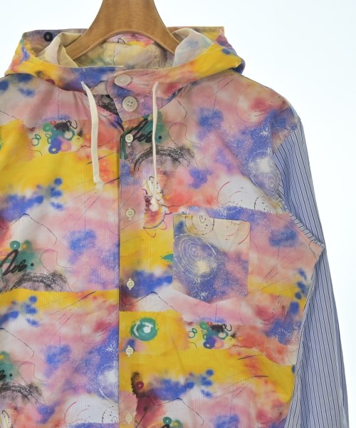 COMME des GARCONS SHIRT（コムデギャルソンシャツ）カジュアルシャツ 青 サイズ:M メンズ/2200716684022