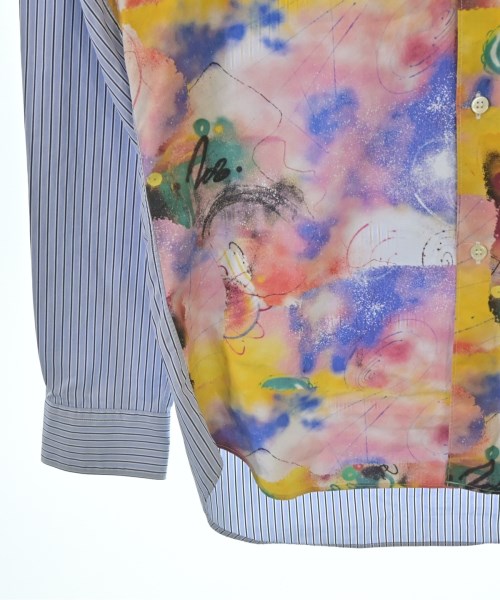 COMME des GARCONS SHIRT（コムデギャルソンシャツ）カジュアルシャツ 青 サイズ:M メンズ/2200716684022