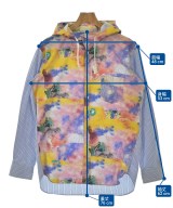 COMME des GARCONS SHIRT（コムデギャルソンシャツ）カジュアルシャツ 青 サイズ:M メンズ/2200716684022