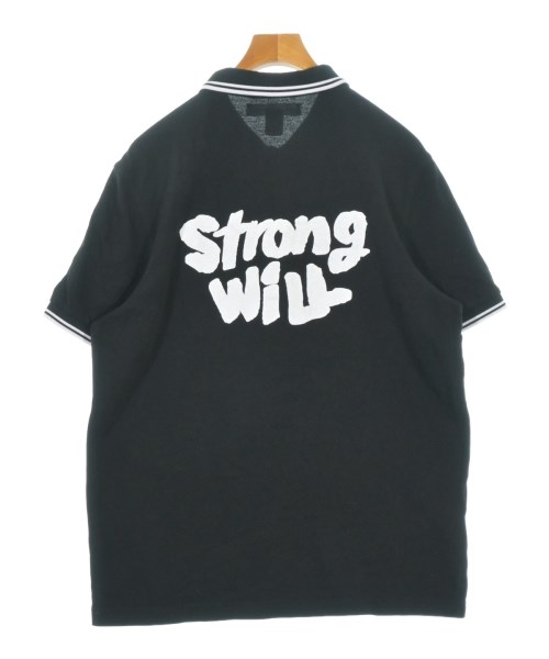 COMME des GARCONS SHIRT（コムデギャルソンシャツ）ポロシャツ 黒 サイズ:XL メンズ/2200705424059